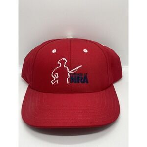 Friends of the NRA Gun Shooting Hunting Committee Logo Baseball Hat Ball Cap Lid